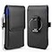 BECPLT Phone Holster for iPhone Air 17 Pro Max 161514131211 Pro Max Leather Belt Case 360 Rotating Pouch Holster Belt Clip Case for iPhone Xs Max 8 Plus 7 Plus 6s 6 Galaxy S25 S24 S23 S22