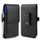 BECPLT Phone Holster for iPhone Air 17 Pro Max 161514131211 Pro Max Leather Belt Case 360 Rotating Pouch Holster Belt Clip Case for iPhone Xs Max 8 Plus 7 Plus 6s 6 Galaxy S25 S24 S23 S22