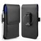 BECPLT Phone Holster for iPhone Air 17 Pro Max 161514131211 Pro Max Leather Belt Case 360 Rotating Pouch Holster Belt Clip Case for iPhone Xs Max 8 Plus 7 Plus 6s 6 Galaxy S25 S24 S23 S22