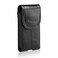 Hengwin Genuine Leather Cell Phone Holster for Belt Men Vertical Phone Holder Belt Pouch Fits for iPhone 15 Pro Max 14 Pro Max 13 Pro Max Samsung Galaxy S24 Ultra Note9 Case with Belt Clip Black