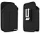 AGOZ Zebra TC77 TC70 Scanner Holster Agoz Rugged Carrying Case Pouch for Zebra TC75x TC75 TC70x TC70 TC72 TC77 M60 MC67 Handheld Barcode Touch Mobile Computer Holder with Metal Clip Belt Loops