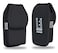 Agoz Zebra TC51 TC56 Scanner Holster Rugged Carrying Case Pouch for Zebra TC51 TC52 TC56 TC57 TC21 TC26 TC20 TC25 Handheld Barcode Touch Mobile Computer Cover with Metal Clip Belt Loops