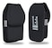 Agoz Zebra TC51 TC56 Scanner Holster Rugged Carrying Case Pouch for Zebra TC51 TC52 TC56 TC57 TC21 TC26 TC20 TC25 Handheld Barcode Touch Mobile Computer Cover with Metal Clip Belt Loops