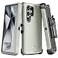 M MYBAT PRO Maverick Series for Samsung Galaxy S25 Ultra Case with Belt Clip Holster 69 inch Heavy Duty Military Grade Drop Protective Case w 360 Rotating Stand No Screen Protector