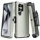 M MYBAT PRO Maverick Series for Samsung Galaxy S25 Ultra Case with Belt Clip Holster 69 inch Heavy Duty Military Grade Drop Protective Case w 360 Rotating Stand No Screen Protector