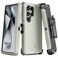 M MYBAT PRO Maverick Series for Samsung Galaxy S25 Ultra Case with Belt Clip Holster 69 inch Heavy Duty Military Grade Drop Protective Case w 360 Rotating Stand No Screen Protector