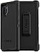 ODF Case for Samsung Galaxy Note 10 Plus Case fits OtterBox Defender with Belt Clip Black
