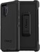 ODF Case for Samsung Galaxy Note 10 Plus Case fits OtterBox Defender with Belt Clip Black