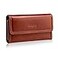Hengwin Leather Phone Holster Fits for iPhone 17 Pro Max 16 Plus 15 Pro Max 13 Pro Max 12 Pro Max Samsung Galaxy S25 Edge S24 Ultra A15 A25 A54 Belt Case Magnetic Cell Phone Holder Belt Pouch Brown