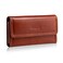 Hengwin Leather Phone Holster Fits for iPhone 17 Pro Max 16 Plus 15 Pro Max 13 Pro Max 12 Pro Max Samsung Galaxy S25 Edge S24 Ultra A15 A25 A54 Belt Case Magnetic Cell Phone Holder Belt Pouch Brown