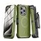 M MYBAT PRO Maverick Series for iPhone 15 Pro Max Case with Belt Clip HolsterCompatible with Magsafe wScreen Protector AntiDropShockproofwith 360Rotating KickstandHeavy Duty Protection