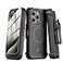 M MYBAT PRO Maverick Series for iPhone 15 Pro Max Case with Belt Clip HolsterCompatible with Magsafe wScreen ProtectorAntiDropShockproofwith 360Rotating KickstandHeavy Duty Protection
