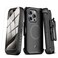M MYBAT PRO Maverick Series for iPhone 15 Pro Max Case with Belt Clip HolsterCompatible with Magsafe wScreen ProtectorAntiDropShockproofwith 360Rotating KickstandHeavy Duty Protection