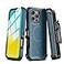 M MYBAT PRO Maverick Series for iPhone 16 Pro 63 Case with Belt Clip HolsterCompatible with Magsafe wScreen ProtectorAntiDropShockproofwith 360Rotating KickstandHeavy Duty Protection Blue