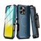 M MYBAT PRO Maverick Series for iPhone 16 Pro 63 Case with Belt Clip HolsterCompatible with Magsafe wScreen ProtectorAntiDropShockproofwith 360Rotating KickstandHeavy Duty Protection Blue