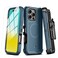 M MYBAT PRO Maverick Series for iPhone 16 Pro 63 Case with Belt Clip HolsterCompatible with Magsafe wScreen ProtectorAntiDropShockproofwith 360Rotating KickstandHeavy Duty Protection Blue
