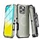 M MYBAT PRO Maverick Series for iPhone 16 Pro 63 Case with Belt Clip HolsterCompatible with Magsafe wScreen ProtectorAntiDropShockproofwith 360Rotating KickstandHeavy Duty Protection