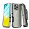 M MYBAT PRO Maverick Series for iPhone 16 Pro 63 Case with Belt Clip HolsterCompatible with Magsafe wScreen ProtectorAntiDropShockproofwith 360Rotating KickstandHeavy Duty Protection