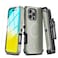M MYBAT PRO Maverick Series for iPhone 16 Pro 63 Case with Belt Clip HolsterCompatible with Magsafe wScreen ProtectorAntiDropShockproofwith 360Rotating KickstandHeavy Duty Protection