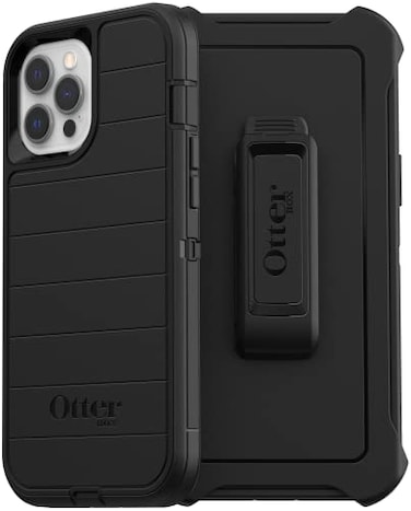 OtterBox Defender Case for iPhone 12 PRO MAX Black