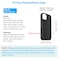 ykooe Holster for Samsung Galaxy S20S26 Plus FE Edge Heavy Duty Nylon Cell Phone Belt Holder Pouch for Men Fits Phone with Case on Sturdy Build Reliable Everyday Protection Black
