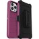 OtterBox Defender Series Screenless Edition Case for iPhone 14 Pro Max Only Holster Clip Included Microbial Defense Protection NonRetail Packaging Morning Sky Pink