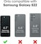 OtterBox Defender Series Case for Samsung Galaxy S22 Only Holster Clip Included Microbial Defense Protection NonRetail Packaging Black