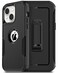 HayyaCase for iPhone 15 Case with Belt Clip Heavy Duty Military Grade Drop Protective Case with Belt Clip 2X Screen Protectors for iPhone 15 61 Black