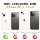 HayyaCase for iPhone 15 Case with Belt Clip Heavy Duty Military Grade Drop Protective Case with Belt Clip 2X Screen Protectors for iPhone 15 61 Black