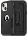 HayyaCase for iPhone 15 Case with Belt Clip Heavy Duty Military Grade Drop Protective Case with Belt Clip 2X Screen Protectors for iPhone 15 61 Black