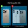 Encased SlimShield for iPhone 16 Pro Max Belt Clip Case with Phone Holster Compatible with MagSafe Matte Black iPhone 16 Pro Max