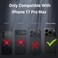 M MYBAT PRO for iPhone 17 Pro Max Case with Belt Clip Holster Maverick Series 17 Pro Max CaseCompatible with Magsafe wScreen ProtectorAntiDropwith 360Rotating KickstandHeavy Duty Protection