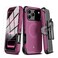 M MYBAT PRO for iPhone 17 Pro Max Case with Belt Clip Holster Maverick Series 17 Pro Max CaseCompatible with Magsafe wScreen ProtectorAntiDropwith 360Rotating KickstandHeavy Duty Protection