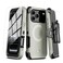 M MYBAT PRO for iPhone 17 Pro Max Case with Belt Clip Holster Maverick Series 17 Pro Max CaseCompatible with Magsafe wScreen ProtectorAntiDropwith 360Rotating KickstandHeavy Duty Protection