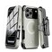 M MYBAT PRO for iPhone 17 Pro Max Case with Belt Clip Holster Maverick Series 17 Pro Max CaseCompatible with Magsafe wScreen ProtectorAntiDropwith 360Rotating KickstandHeavy Duty Protection