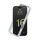 RhinoShield Bumper Case Compatible with iPhone 16 Pro CrashGuard Shockproof Slim Design Protective with Military Grade Drop Protection Platinum Gray