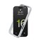 RhinoShield Bumper Case Compatible with iPhone 16 Pro CrashGuard Shockproof Slim Design Protective with Military Grade Drop Protection Platinum Gray
