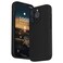 SURPHY Case for iPhone 13 Pro Case with Screen Protector 13 Pro Liquid Silicone Phone Cases Camera Protection Soft Microfiber Lining Black