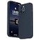 SURPHY Case for iPhone 13 Pro Case with Screen Protector 13 Pro Liquid Silicone Phone Cases Camera Protection Soft Microfiber Lining Midnight Blue