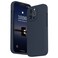 SURPHY Case for iPhone 13 Pro Case with Screen Protector 13 Pro Liquid Silicone Phone Cases Camera Protection Soft Microfiber Lining Midnight Blue