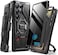 TONGATE Magnetic Stand for Samsung Galaxy S25 Ultra Case with Privacy Screen Protector Compatible with Magsafe Military Drop Protection S25 Ultra Case with Camera Cover Belt Clip Black 69