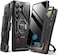 TONGATE Magnetic Stand for Samsung Galaxy S25 Ultra Case with Privacy Screen Protector Compatible with Magsafe Military Drop Protection S25 Ultra Case with Camera Cover Belt Clip Black 69