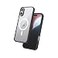 FLOLAB Surtect TriFusion Magnetic for iPhone 16 Case Protective Slim Design Magsafe Compatible Military Grade Black Clear
