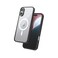 FLOLAB Surtect TriFusion Magnetic for iPhone 16 Case Protective Slim Design Magsafe Compatible Military Grade Black Clear