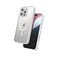FLOLAB Surtect TriFusion Magnetic for iPhone 16 Pro Case Protective Slim Design Magsafe Compatible Military Grade White Clear