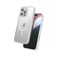 FLOLAB Surtect TriFusion Magnetic for iPhone 16 Pro Case Protective Slim Design Magsafe Compatible Military Grade White Clear