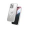 FLOLAB Surtect TriFusion Magnetic for iPhone 16 Pro Case Protective Slim Design Magsafe Compatible Military Grade White Clear