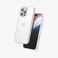 FLOLAB Surtect TriFusion Magnetic for iPhone 16 Pro Max Case Protective Slim Design Magsafe Compatible Military Grade White Clear Matte Translucent