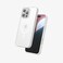 FLOLAB Surtect TriFusion Magnetic for iPhone 16 Pro Max Case Protective Slim Design Magsafe Compatible Military Grade White Clear Matte Translucent