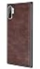 SALAWAT Galaxy Note 10 Plus Case Slim PU Leather Vintage Shockproof Phone Case Cover Lightweight Soft TPU Bumper Hard PC Hybrid Protective Case for Samsung Galaxy Note 10 5G 68inch Dark Brown
